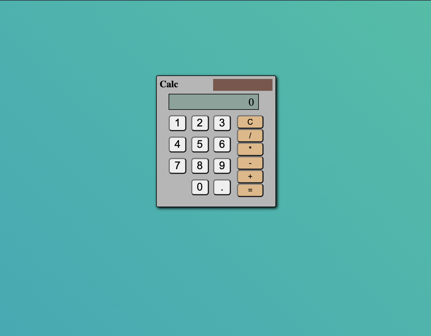 Calculator