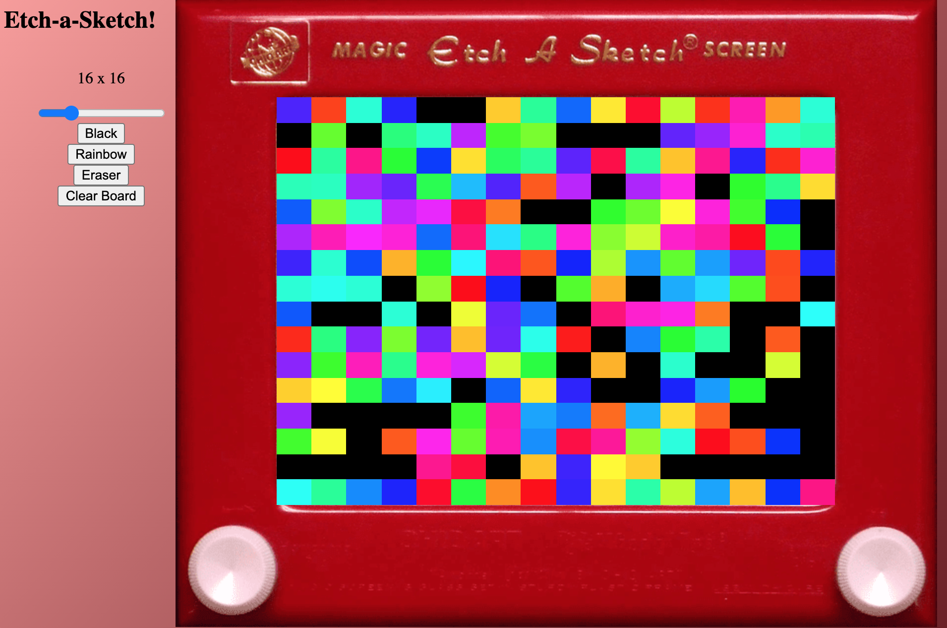 Etch-a-Sketch